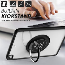 Load image into Gallery viewer, Shadow PC Tablet Case with Ring Holde, For iPad mini 5 / 4, For iPad 10.2 / 10.5 2019 / 2020