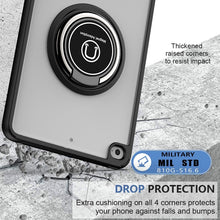 Load image into Gallery viewer, Shadow PC Tablet Case with Ring Holde, For iPad mini 5 / 4, For iPad 10.2 / 10.5 2019 / 2020
