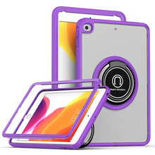Load image into Gallery viewer, Shadow PC Tablet Case with Ring Holde, For iPad mini 5 / 4, For iPad 10.2 / 10.5 2019 / 2020