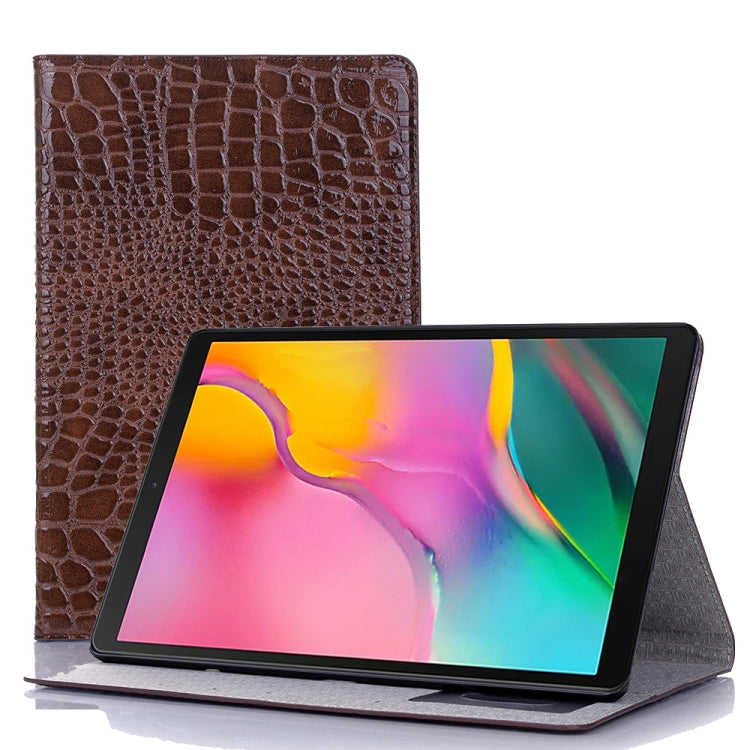Crocodile Texture Leather Tablet Case, For Samsung Galaxy Tab A7 Lite T220/T225, For Samsung Galaxy Tab A7 T500
