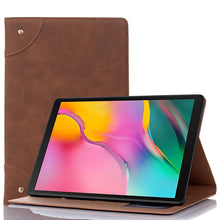 Load image into Gallery viewer, Retro Leather Tablet Case, For Samsung Galaxy Tab A7 Lite T220/T225, For Samsung Galaxy Tab A7 T500