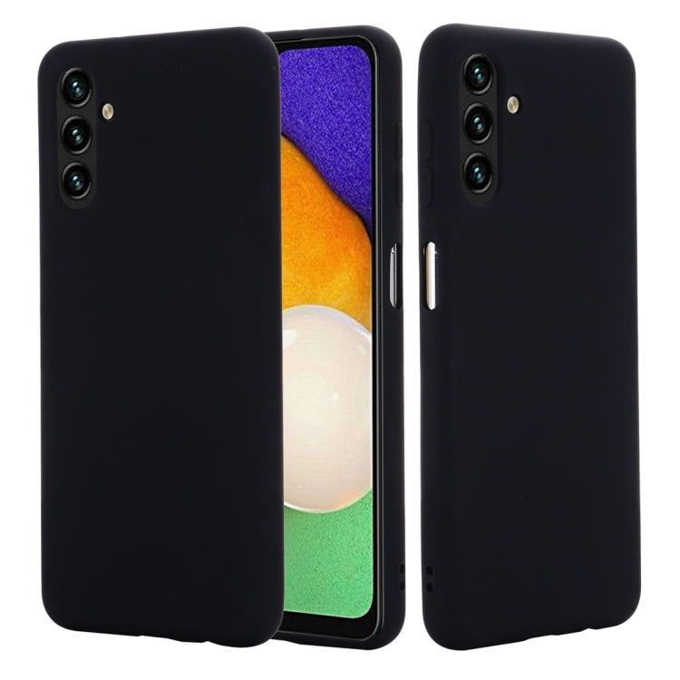 Pure Color Liquid Silicone Phone Case, For Samsung Galaxy A13 5G