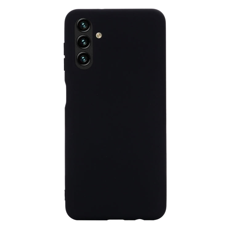 Pure Color Liquid Silicone Phone Case, For Samsung Galaxy A03 164.2mm Global Version, For Samsung Galaxy A13 5G, For Samsung Galaxy M52 5G