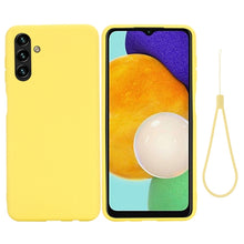 Load image into Gallery viewer, Pure Color Liquid Silicone Phone Case, For Samsung Galaxy A03 164.2mm Global Version, For Samsung Galaxy A13 5G, For Samsung Galaxy M52 5G