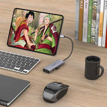 Load image into Gallery viewer, amalink 95126 Type-C / USB-C to Dual HDMI + 2 Ports USB + PD 3.0 Multi-function HUB, 95126