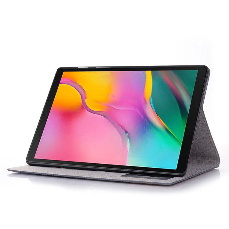 Cross Texture Leather Tablet Case, For Samsung Galaxy Tab A7 Lite T220/T225, For Samsung Galaxy Tab A7 T500