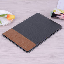 Load image into Gallery viewer, Cross Texture Leather Tablet Case, For Samsung Galaxy Tab A7 Lite T220/T225, For Samsung Galaxy Tab A7 T500