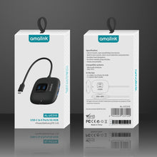 Load image into Gallery viewer, amalink UC310 Type-C / USB-C to 4 Ports USB Multi-function HUB, UC310