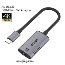 Load image into Gallery viewer, Onten Type-C / USB-C to HDMI Adapter, UC523