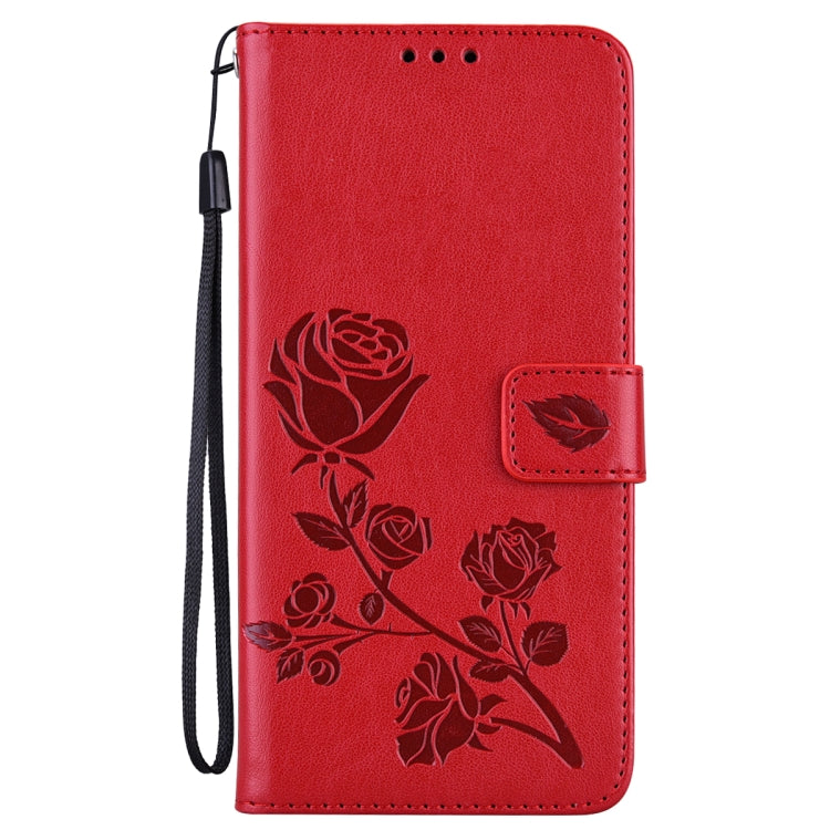 Rose Embossed Leather Phone Case, For Samsung Galaxy S22 5G, For Samsung Galaxy S22+ 5G, For Samsung Galaxy S22 Ultra 5G, For Samsung Galaxy A02s