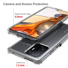 Load image into Gallery viewer, Shockproof Scratchproof TPU + Acrylic Protective Phone Case, For Xiaomi Redmi 10 4G / Note 11 4G International Version, For Xiaomi Mi 11T / 11T Pro