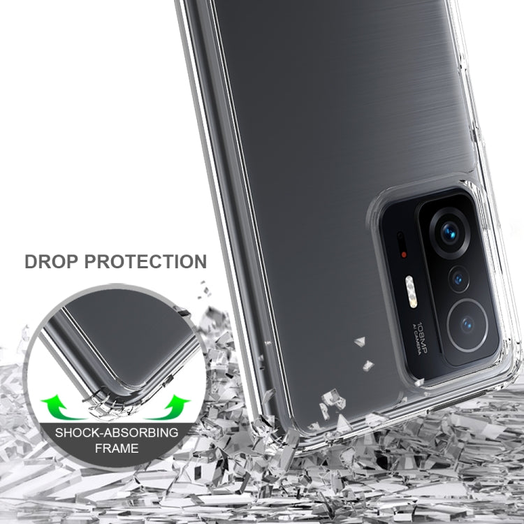 Shockproof Scratchproof TPU + Acrylic Protective Phone Case, For Xiaomi Redmi 10 4G / Note 11 4G International Version, For Xiaomi Mi 11T / 11T Pro