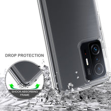 Load image into Gallery viewer, Shockproof Scratchproof TPU + Acrylic Protective Phone Case, For Xiaomi Redmi 10 4G / Note 11 4G International Version, For Xiaomi Mi 11T / 11T Pro