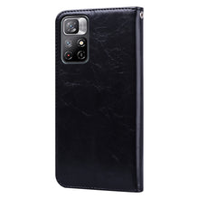 Load image into Gallery viewer, Oil Wax Texture Leather Phone Case, For Xiaomi Redmi Note 11 Pro+ 5G