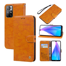 Load image into Gallery viewer, Oil Wax Texture Leather Phone Case, For Xiaomi Redmi Note 11 Pro+ 5G