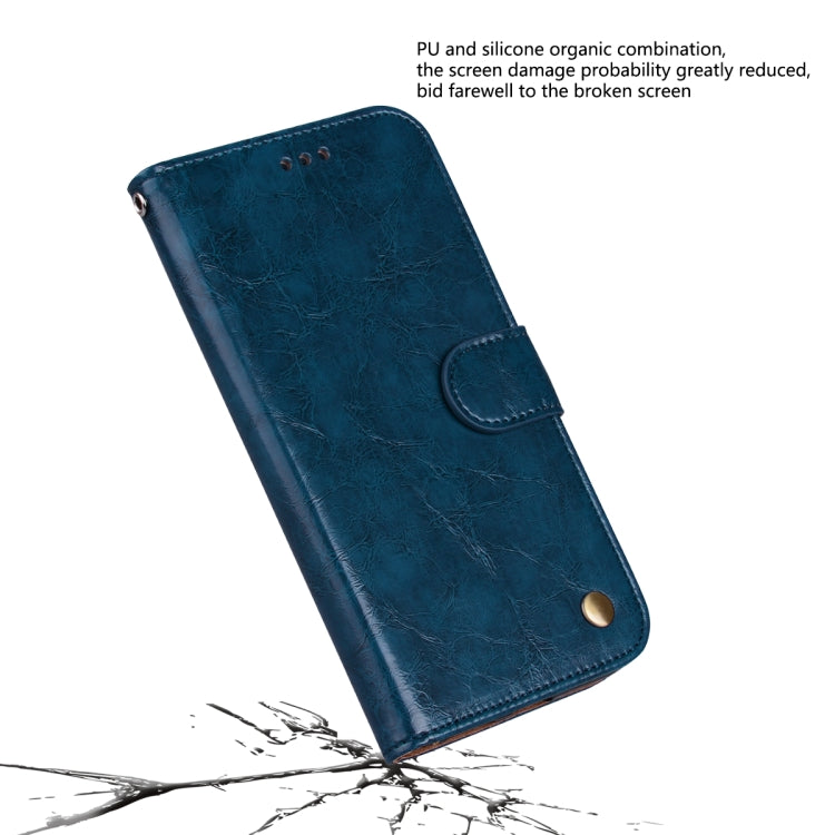 Oil Wax Texture Leather Phone Case, For Xiaomi Redmi Note 11 Pro+ 5G