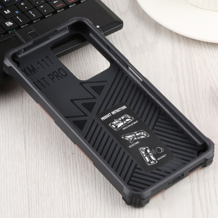 Shockproof TPU + PC Magnetic Protective Phone Case with Holder, For Xiaomi Mi 11T / 11T Pro, For Samsung Galaxy A13 5G, For Samsung Galaxy S22 5G, For Samsung Galaxy S22+ 5G
