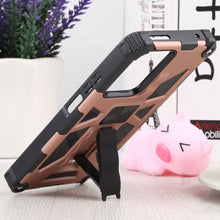 Load image into Gallery viewer, Shockproof TPU + PC Magnetic Protective Phone Case with Holder, For Xiaomi Mi 11T / 11T Pro, For Samsung Galaxy A13 5G, For Samsung Galaxy S22 5G, For Samsung Galaxy S22+ 5G