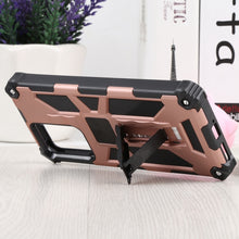 Load image into Gallery viewer, Shockproof TPU + PC Magnetic Protective Phone Case with Holder, For Xiaomi Mi 11T / 11T Pro, For Samsung Galaxy A13 5G, For Samsung Galaxy S22 5G, For Samsung Galaxy S22+ 5G
