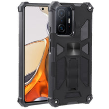 Load image into Gallery viewer, Shockproof TPU + PC Magnetic Protective Phone Case with Holder, For Xiaomi Mi 11T / 11T Pro, For Samsung Galaxy A13 5G, For Samsung Galaxy S22 5G, For Samsung Galaxy S22+ 5G