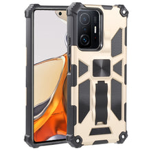 Load image into Gallery viewer, Shockproof TPU + PC Magnetic Protective Phone Case with Holder, For Xiaomi Mi 11T / 11T Pro, For Samsung Galaxy A13 5G, For Samsung Galaxy S22 5G, For Samsung Galaxy S22+ 5G
