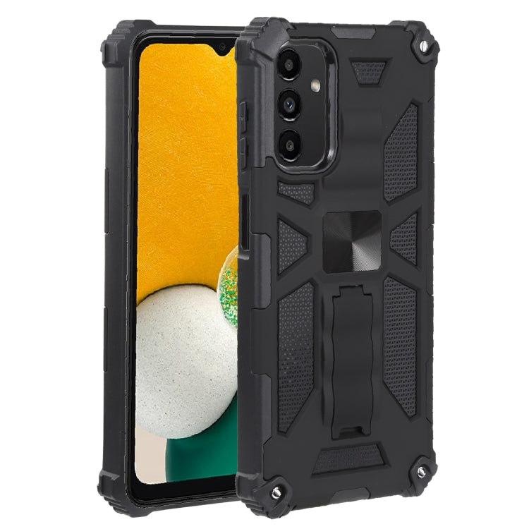 Shockproof TPU + PC Magnetic Protective Phone Case with Holder, For Xiaomi Mi 11T / 11T Pro, For Samsung Galaxy A13 5G, For Samsung Galaxy S22 5G, For Samsung Galaxy S22+ 5G