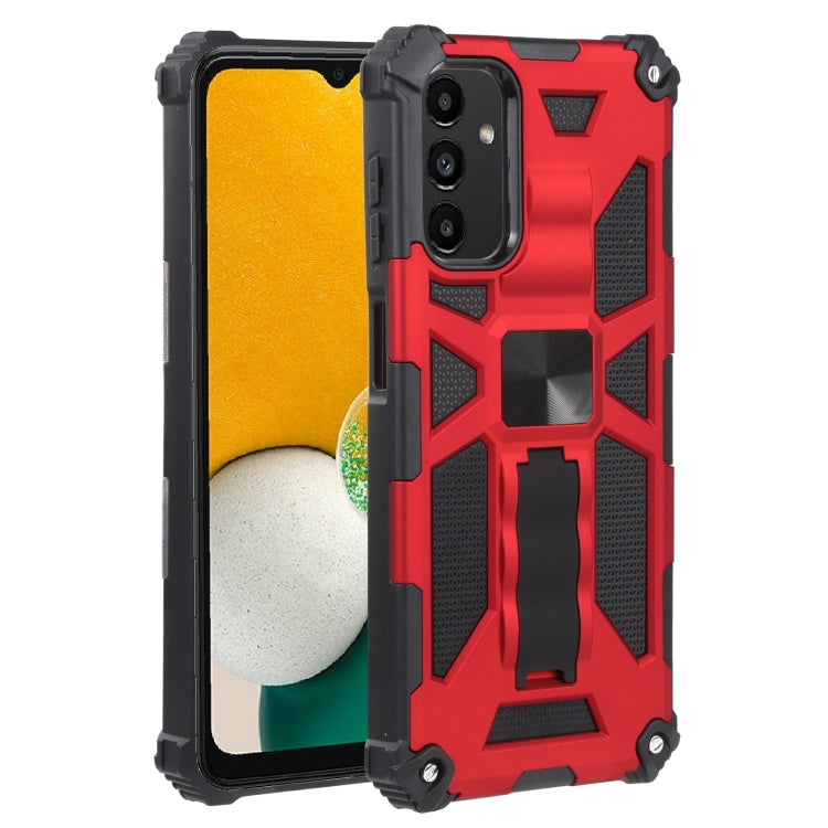 Shockproof TPU + PC Magnetic Protective Phone Case with Holder, For Xiaomi Mi 11T / 11T Pro, For Samsung Galaxy A13 5G, For Samsung Galaxy S22 5G, For Samsung Galaxy S22+ 5G