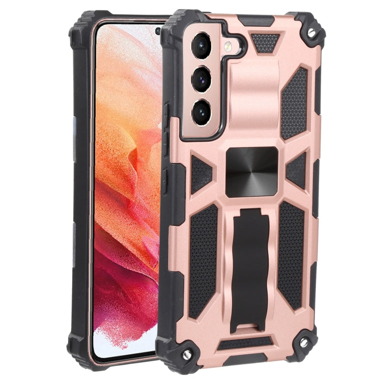Shockproof TPU + PC Magnetic Protective Phone Case with Holder, For Xiaomi Mi 11T / 11T Pro, For Samsung Galaxy A13 5G, For Samsung Galaxy S22 5G, For Samsung Galaxy S22+ 5G