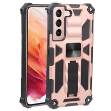 Load image into Gallery viewer, Shockproof TPU + PC Magnetic Protective Phone Case with Holder, For Xiaomi Mi 11T / 11T Pro, For Samsung Galaxy A13 5G, For Samsung Galaxy S22 5G, For Samsung Galaxy S22+ 5G