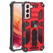 Load image into Gallery viewer, Shockproof TPU + PC Magnetic Protective Phone Case with Holder, For Xiaomi Mi 11T / 11T Pro, For Samsung Galaxy A13 5G, For Samsung Galaxy S22 5G, For Samsung Galaxy S22+ 5G