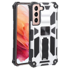 Load image into Gallery viewer, Shockproof TPU + PC Magnetic Protective Phone Case with Holder, For Xiaomi Mi 11T / 11T Pro, For Samsung Galaxy A13 5G, For Samsung Galaxy S22 5G, For Samsung Galaxy S22+ 5G