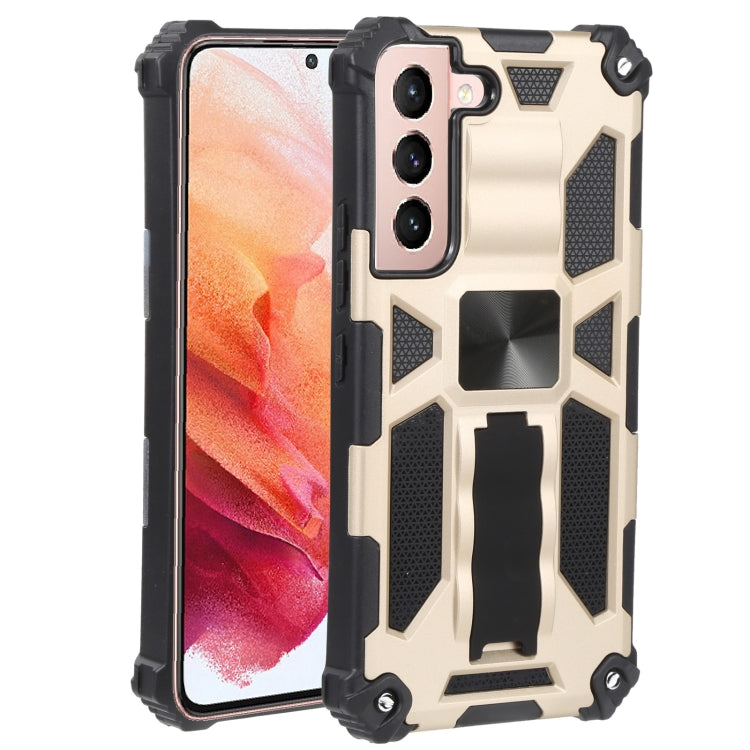 Shockproof TPU + PC Magnetic Protective Phone Case with Holder, For Xiaomi Mi 11T / 11T Pro, For Samsung Galaxy A13 5G, For Samsung Galaxy S22 5G, For Samsung Galaxy S22+ 5G