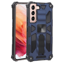 Load image into Gallery viewer, Shockproof TPU + PC Magnetic Protective Phone Case with Holder, For Xiaomi Mi 11T / 11T Pro, For Samsung Galaxy A13 5G, For Samsung Galaxy S22 5G, For Samsung Galaxy S22+ 5G