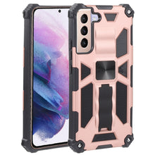 Load image into Gallery viewer, Shockproof TPU + PC Magnetic Protective Phone Case with Holder, For Xiaomi Mi 11T / 11T Pro, For Samsung Galaxy A13 5G, For Samsung Galaxy S22 5G, For Samsung Galaxy S22+ 5G