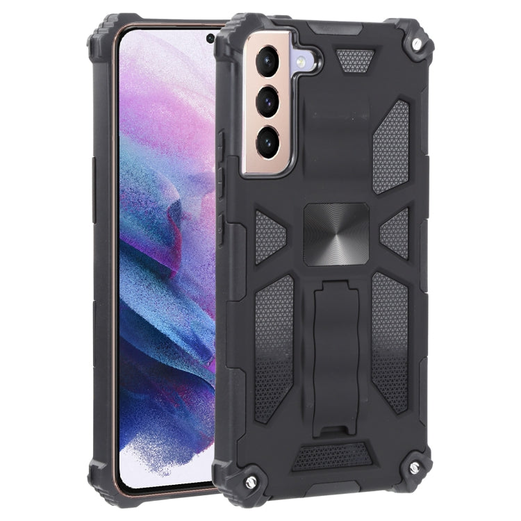 Shockproof TPU + PC Magnetic Protective Phone Case with Holder, For Xiaomi Mi 11T / 11T Pro, For Samsung Galaxy A13 5G, For Samsung Galaxy S22 5G, For Samsung Galaxy S22+ 5G