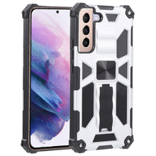 Load image into Gallery viewer, Shockproof TPU + PC Magnetic Protective Phone Case with Holder, For Xiaomi Mi 11T / 11T Pro, For Samsung Galaxy A13 5G, For Samsung Galaxy S22 5G, For Samsung Galaxy S22+ 5G