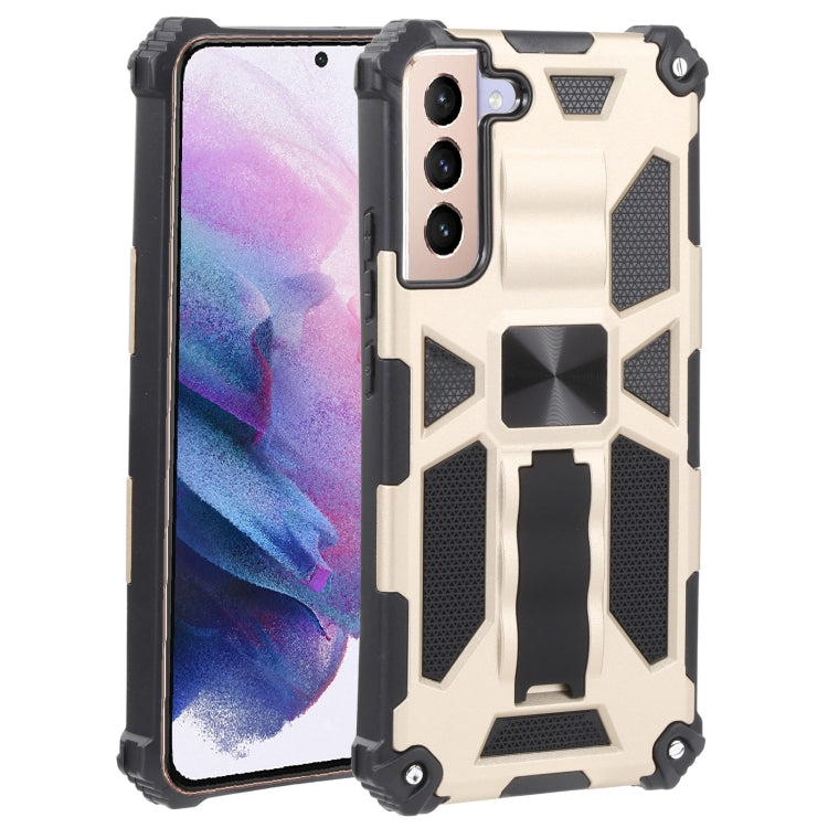 Shockproof TPU + PC Magnetic Protective Phone Case with Holder, For Xiaomi Mi 11T / 11T Pro, For Samsung Galaxy A13 5G, For Samsung Galaxy S22 5G, For Samsung Galaxy S22+ 5G