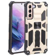Load image into Gallery viewer, Shockproof TPU + PC Magnetic Protective Phone Case with Holder, For Xiaomi Mi 11T / 11T Pro, For Samsung Galaxy A13 5G, For Samsung Galaxy S22 5G, For Samsung Galaxy S22+ 5G