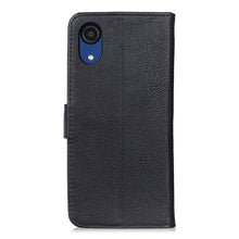 Load image into Gallery viewer, KHAZNEH Cowhide Texture Horizontal Flip Leather Phone Case, For Samsung Galaxy A03 Core