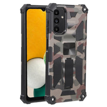 Load image into Gallery viewer, Camouflage Armor Shockproof TPU + PC Magnetic Protective Phone Case with Holder, For Samsung Galaxy A13 5G, For Samsung Galaxy S22 5G, For Samsung Galaxy S22+ 5G