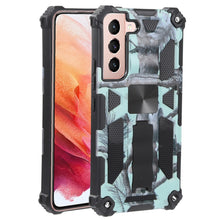 Load image into Gallery viewer, Camouflage Armor Shockproof TPU + PC Magnetic Protective Phone Case with Holder, For Samsung Galaxy A13 5G, For Samsung Galaxy S22 5G, For Xiaomi Mi 11T / 11T Pro, For Samsung Galaxy S22+ 5G