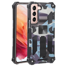 Load image into Gallery viewer, Camouflage Armor Shockproof TPU + PC Magnetic Protective Phone Case with Holder, For Samsung Galaxy A13 5G, For Samsung Galaxy S22 5G, For Xiaomi Mi 11T / 11T Pro, For Samsung Galaxy S22+ 5G