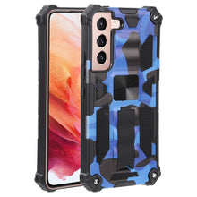Load image into Gallery viewer, Camouflage Armor Shockproof TPU + PC Magnetic Protective Phone Case with Holder, For Samsung Galaxy A13 5G, For Samsung Galaxy S22 5G, For Xiaomi Mi 11T / 11T Pro, For Samsung Galaxy S22+ 5G