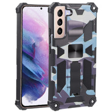 Load image into Gallery viewer, Camouflage Armor Shockproof TPU + PC Magnetic Protective Phone Case with Holder, For Samsung Galaxy A13 5G, For Samsung Galaxy S22 5G, For Samsung Galaxy S22+ 5G