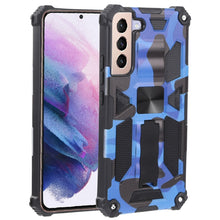 Load image into Gallery viewer, Camouflage Armor Shockproof TPU + PC Magnetic Protective Phone Case with Holder, For Samsung Galaxy A13 5G, For Samsung Galaxy S22 5G, For Samsung Galaxy S22+ 5G