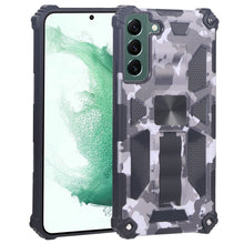 Load image into Gallery viewer, Camouflage Armor Shockproof TPU + PC Magnetic Protective Phone Case with Holder, For Samsung Galaxy A13 5G, For Samsung Galaxy S22 5G, For Xiaomi Mi 11T / 11T Pro, For Samsung Galaxy S22+ 5G