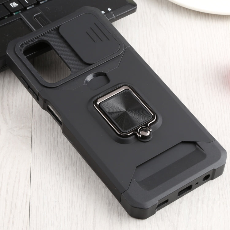 Sliding Camera Cover Design PC + TPU Shockproof Phone Case with Ring Holder & Card Slot, For Samsung Galaxy A13 5G, For Samsung Galaxy S22 5G, For Samsung Galaxy S22+ 5G, For Samsung Galaxy S22 Ultra 5G