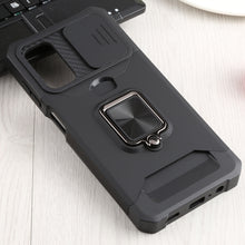 Load image into Gallery viewer, Sliding Camera Cover Design PC + TPU Shockproof Phone Case with Ring Holder &amp; Card Slot, For Samsung Galaxy A13 5G, For Samsung Galaxy S22 5G, For Samsung Galaxy S22+ 5G, For Samsung Galaxy S22 Ultra 5G