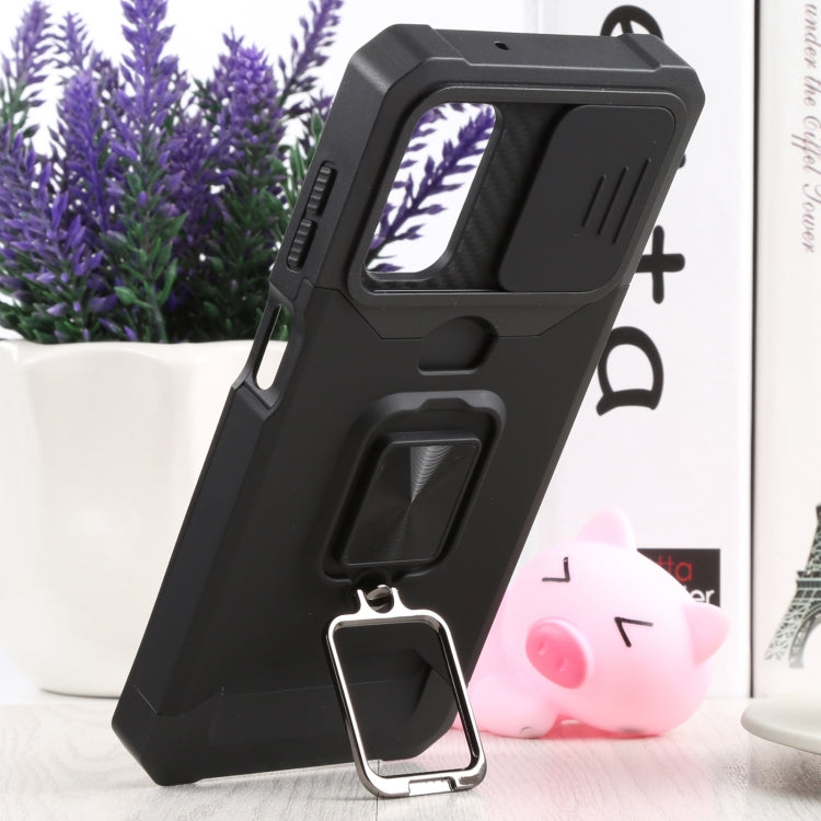 Sliding Camera Cover Design PC + TPU Shockproof Phone Case with Ring Holder & Card Slot, For Samsung Galaxy A13 5G, For Samsung Galaxy S22 5G, For Samsung Galaxy S22+ 5G, For Samsung Galaxy S22 Ultra 5G