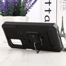 Load image into Gallery viewer, Sliding Camera Cover Design PC + TPU Shockproof Phone Case with Ring Holder &amp; Card Slot, For Samsung Galaxy A13 5G, For Samsung Galaxy S22 5G, For Samsung Galaxy S22+ 5G, For Samsung Galaxy S22 Ultra 5G